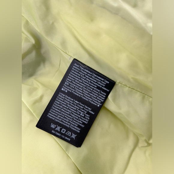 Helly Hansen Women's Essence Down Parka Terrazzo Taupe medium nwt $350 - Picture 12 of 16